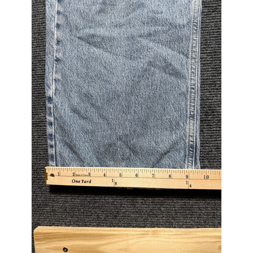 Garage Denim Jeans Women 0 Blue Street Wide Leg High Rise 100067418 - Picture 9 of 11